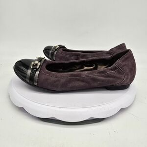 Attilio Giusti Leombruni Shoe Women's 6 / 36.5 Monika Ballet Flats Purple
